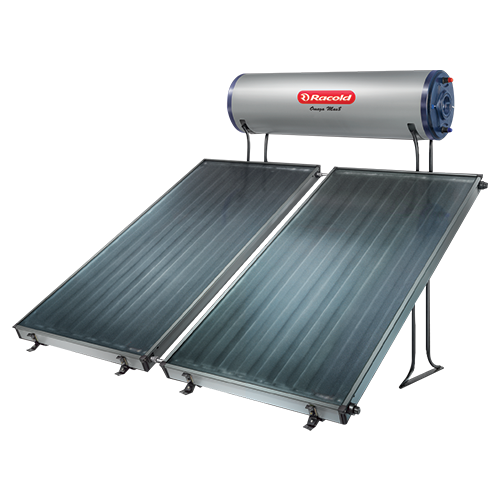 200 LPD Racold FPC Omega Max 8 Solar Water Heater