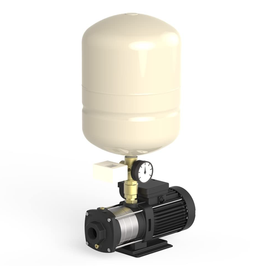 1 HP V-Guard Pressure Pump with 24 L Storage Tank